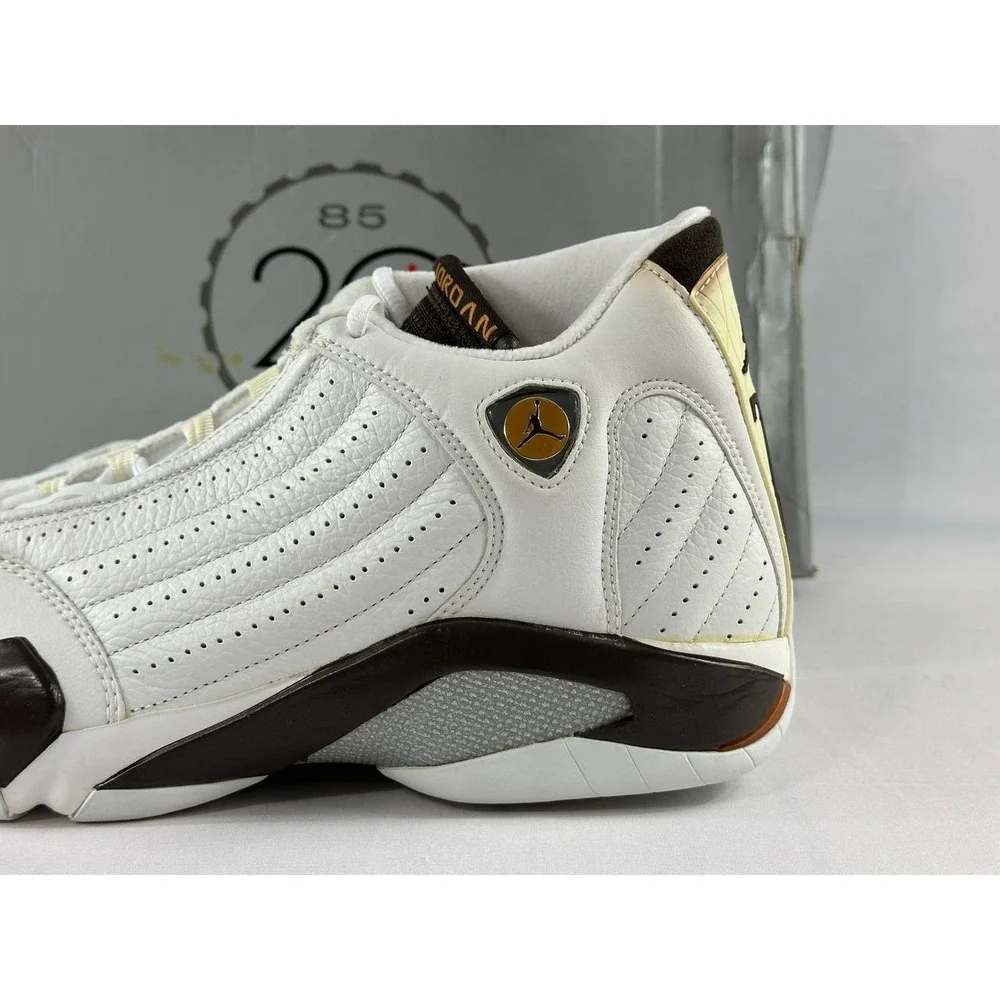 Nike Air Jordan 14 Retro 'Dark Cinder' 2005 Men's 311832-121 Size 12